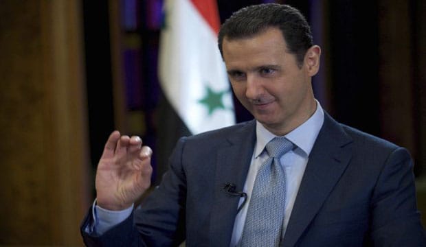 Opinion: Defending Assad for $37