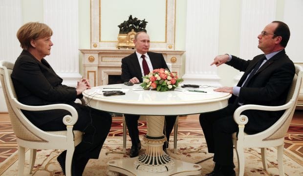 Merkel uncertain whether Ukraine talks will succeed
