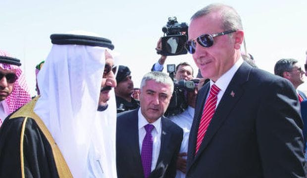 Kingdom, Turkey look to patch up strained relationship