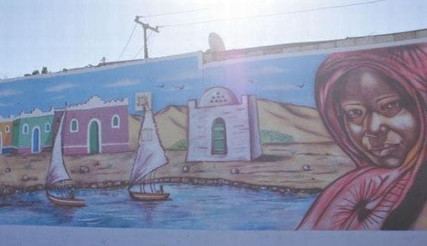 Abu Simbel graffitied to attract tourism