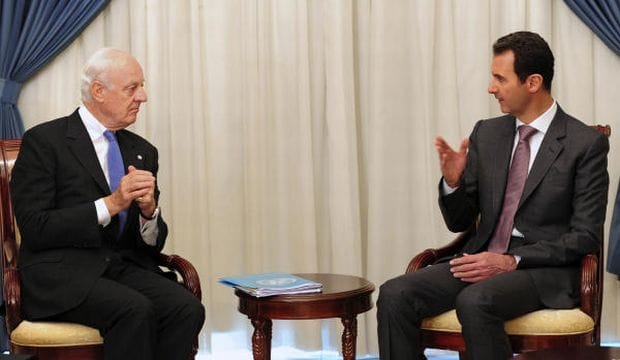 Opinion: The UN Envoy to Syria’s Disastrous Failure
