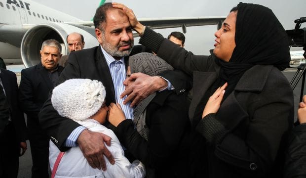 Release of Iranian diplomat sign of Tehran’s “blatant” involvement in Yemen: official