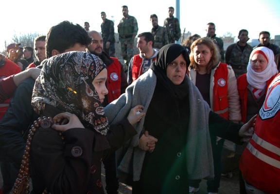 Islamic State moves west to attack Syrian army in Homs: monitor