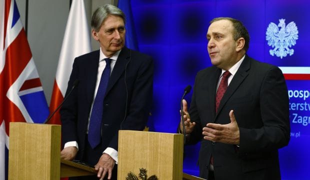 Britain: EU to prepare possible new sanctions on Russia over Ukraine