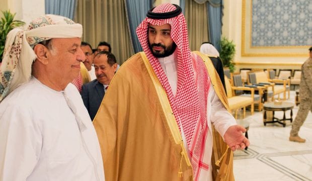 Saudi airstrikes in Yemen target rebel stronghold in north