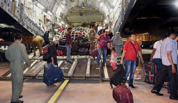 Humanitarian efforts by coalition partners active since first day of Yemen conflict: experts
