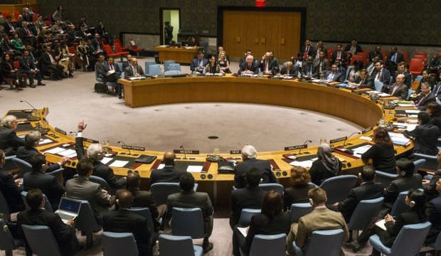 UN imposes arms embargo targeting Yemen’s Houthis; Russia abstains