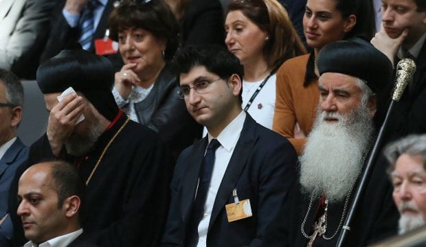 German lawmakers call massacre of Armenians ‘genocide’, defying Turkey