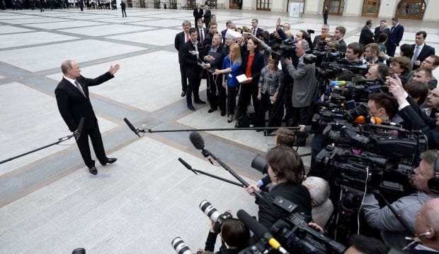 Opinion: Russia is making a regional comeback