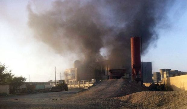 ISIS takes military barracks, dam in Iraq’s Anbar: sources