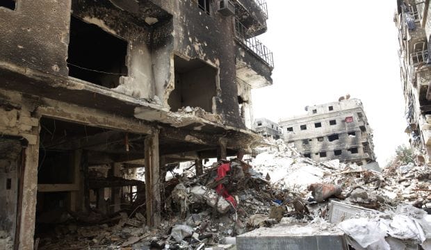 PLO says against Syrian army drive to regain Yarmouk camp from militants