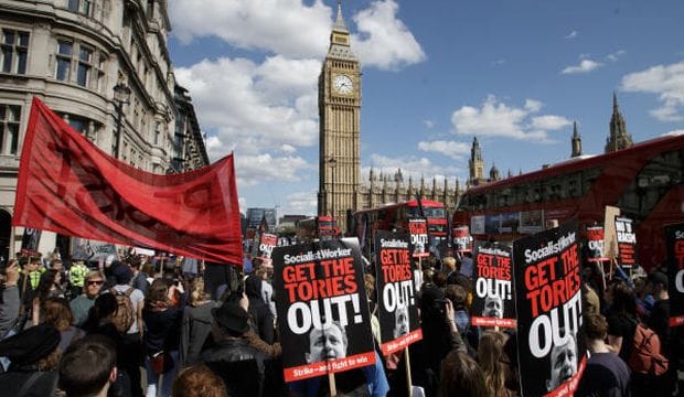 “Winner takes all” vote system exaggerates Britain’s divisions
