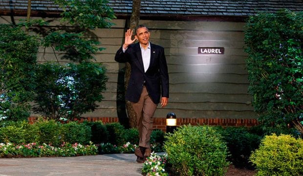 Opinion: Is the Camp David summit a marketing tool for the Iran deal?