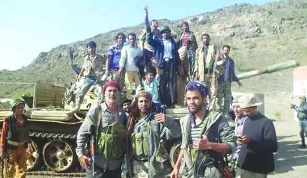 Yemen: Volunteer forces retake southern province from Houthis, Saleh loyalists