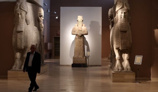 Iraq says ISIS demolishes ruins to cover up looting operations