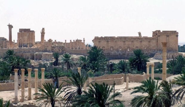 ISIS takes control of Syria’s Palmyra in westward advance