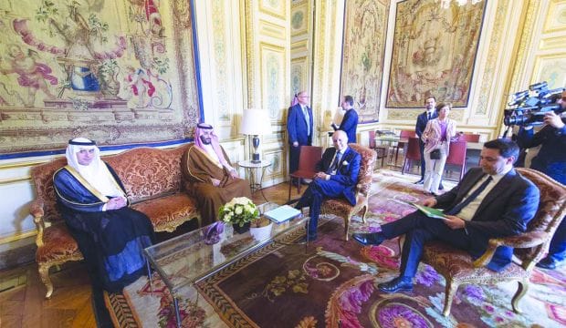 Opinion: Saudi Arabia’s Message to France