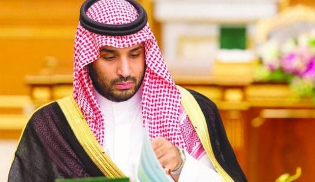 Saudi Deputy Crown Prince in Russia on official visit