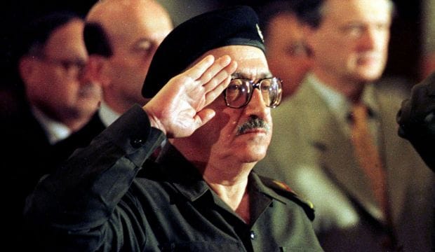 Tariq Aziz, top aide to Saddam Hussein, dies in hospital