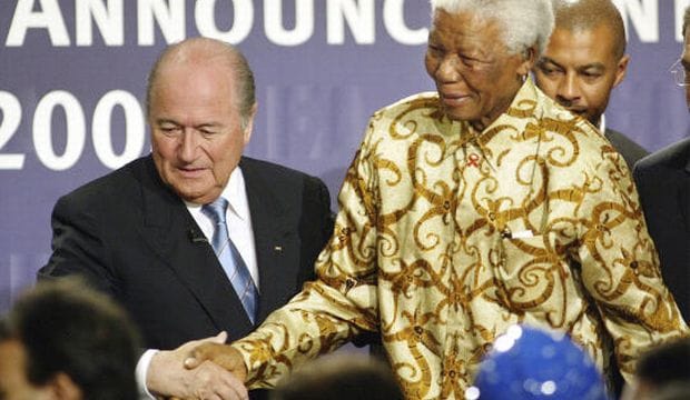 FIFA email connects Sepp Blatter to $10 million, newspaper claims