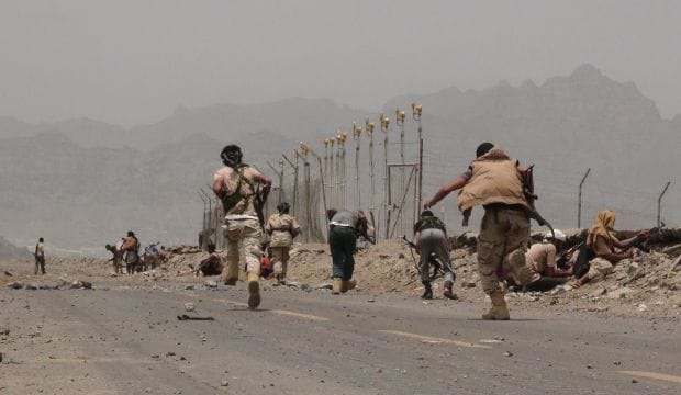 Yemeni government loyalists now control 80 percent of Aden: source