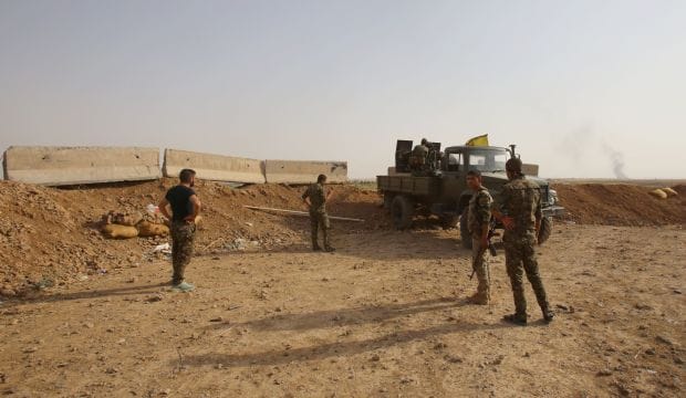 ISIS used poison gas in northeast Syria: Kurds, monitor