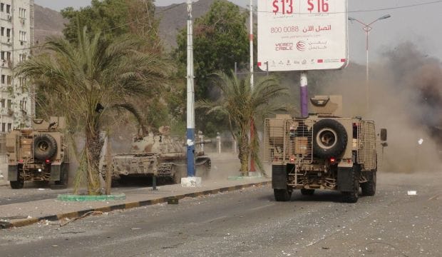 Hadi loyalists eyeing Yemen’s largest air base: source