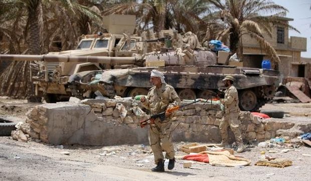 Fears ISIS could commit “genocide” in Fallujah as Iraqi government’s Anbar operation begins