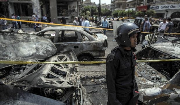 Opinion: Who is Behind the Attacks in Egypt?