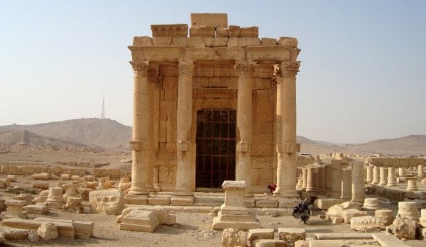 ISIS’s destruction of Roman temple in Syria is war crime: UNESCO