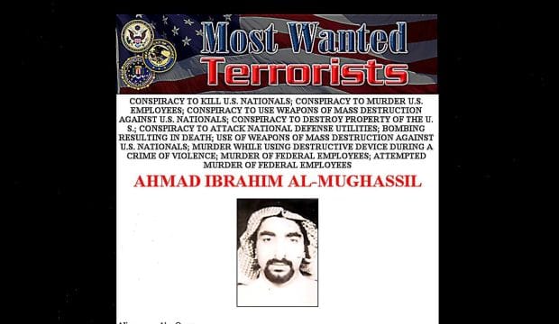 Mughassil was arrested by Lebanese authorities at Beirut airport: report