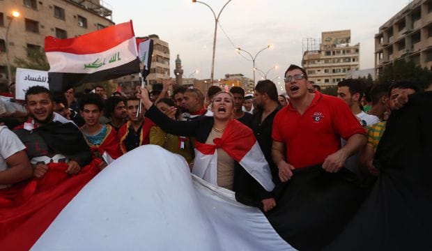 Iraqi PM orders easier access to Baghdad’s Green Zone