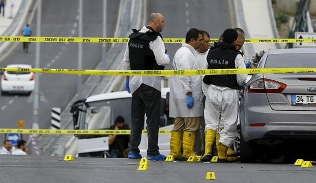 US consulate in Turkey targeted as wave of attacks kills nine