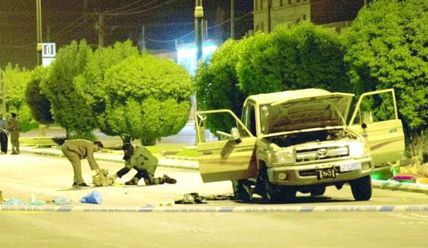 Saudi Arabia arrests terror suspects, seizes weapons in two raids