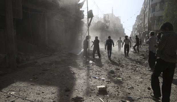 Opinion: Syria and the World—Victory or Compromise?