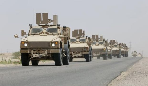 “Zero hour” for Sana’a operation approaches as more Arab forces pour into Yemen: source