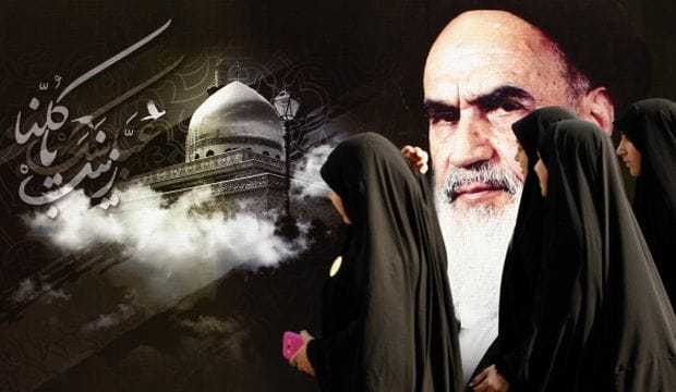 Between the Ayatollah and the Marquis