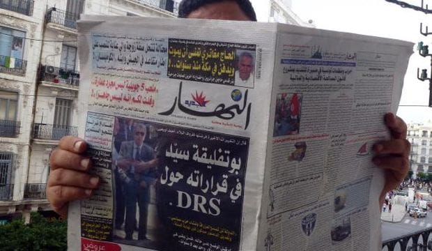 Algeria’s Bouteflika replaces powerful head of military intelligence