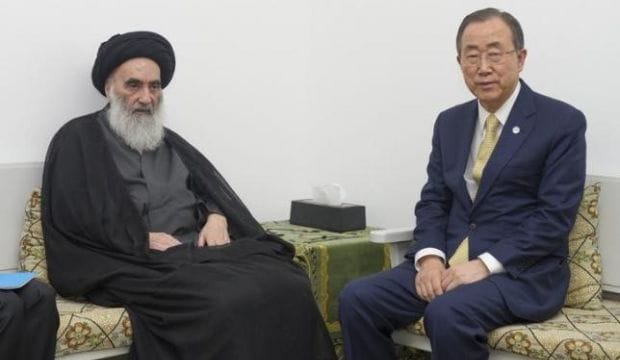 Iraq’s top Shi’ite cleric calls for corrupt officials to be prosecuted