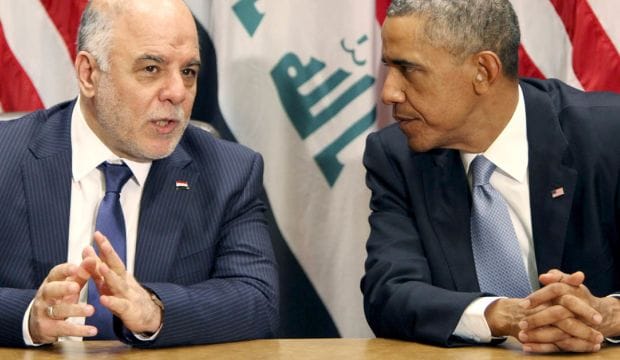 Washington “disturbed” by Baghdad’s alliance with Moscow: source