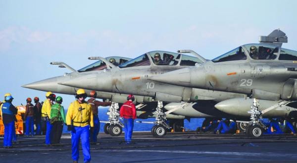 France Moves its War against ISIS to Raqqa, and Alarm in Belgium