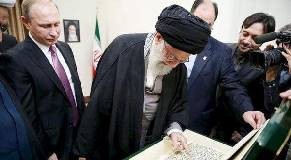 Khamenei Courts Putin: American Policies Threaten our Countries