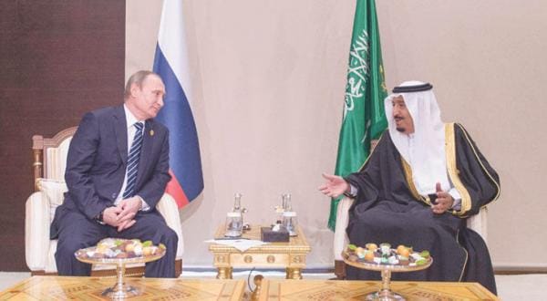 Custodian of the Two Holy Mosques: Terrorism has no Religion and Solving the Refugee Problem Requires Solving the Syrian Crisis
