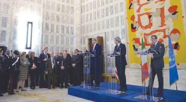 International Pressure on Libyan Peace Agreement