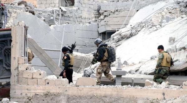 Iran Moves its Troops into Iraq and Away from Syria