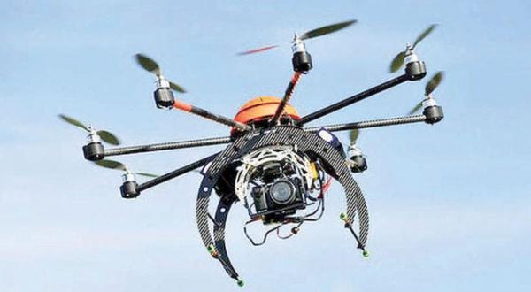 The Holiday Drone