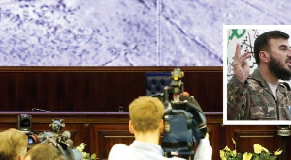 Geneva 3 is Shaken by Russian Assassination of Jaysh Al-Islam Leader