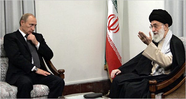 Russia to Start Building Two Nuclear Reactors in Iran