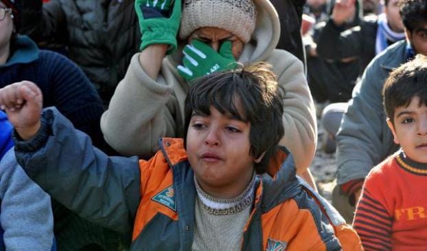 Refugee influx aggravates social tensions