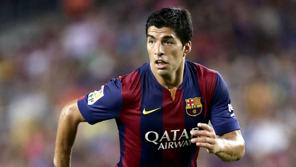 Suarez in Trouble Again